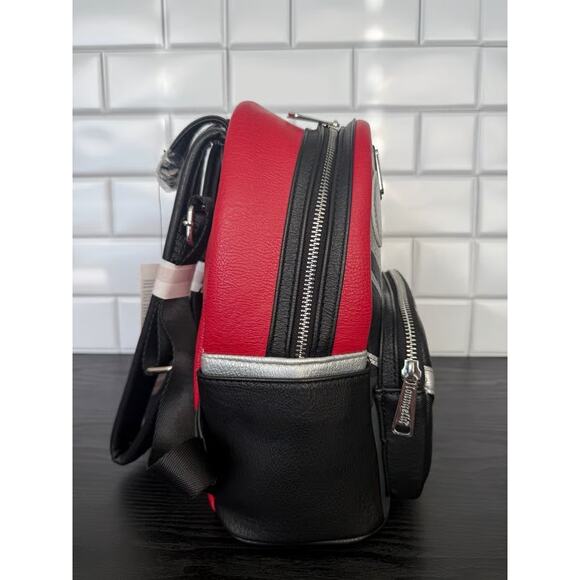Disney Parks Thor Love and Thunder Loungefly Backpack Marvel NWT display picture 2